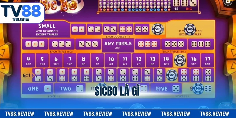 Sicbo Là Gì? Luật Chơi Chi Tiết A - Z Cho Người Mới